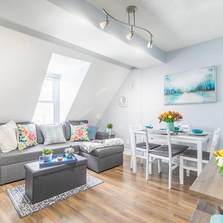 Newly Renovated - Modern 1Br With Rooftop Terrace! Lejlighed Ottawa Eksteriør billede