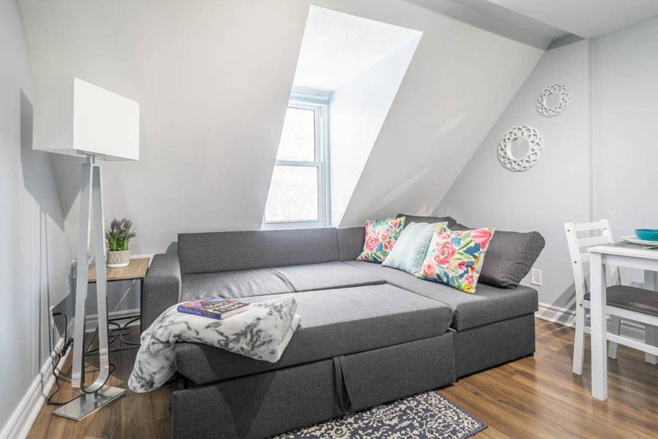 Newly Renovated - Modern 1Br With Rooftop Terrace! Lejlighed Ottawa Eksteriør billede