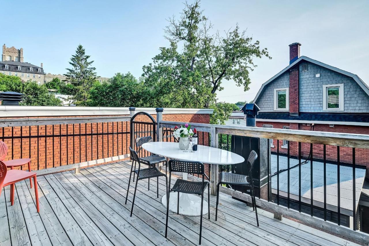 Newly Renovated - Modern 1Br With Rooftop Terrace! Lejlighed Ottawa Eksteriør billede
